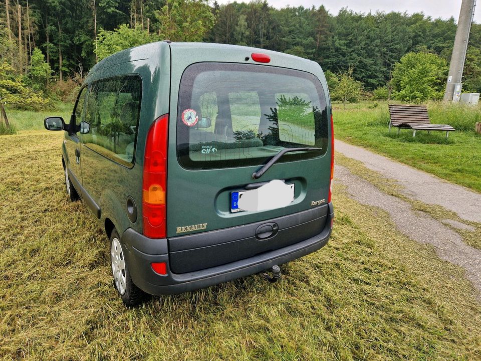 Renault Kangoo 1.2 16V in Büdingen