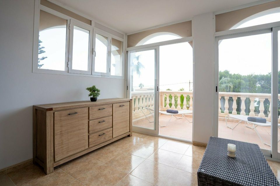 Mallorca Finca Cala pi 10+6 Personen Luxus Meerblick Ferienhaus in Achim