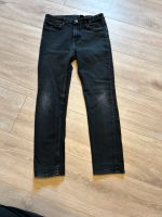 H&M Skinny fit Jeans Gr. 152 schwarz grau Brandenburg - Baruth / Mark Vorschau