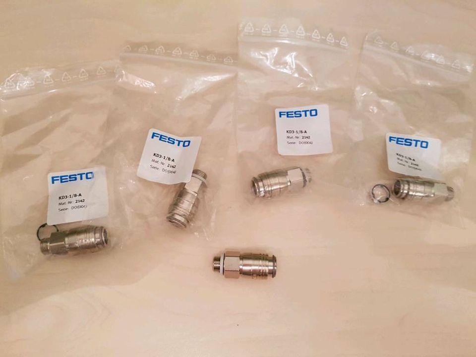 Festo KD3-1/8-A 2142 Kupplungsdose in Mainz