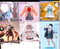[Verkauf] Dokidoki, Uwowo Genshin Impact Cosplay gr. L-2XL Niedersachsen - Sande Vorschau