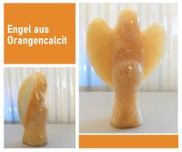 Engel Orangencalcit Schutzengel Calcit Mineralstein Edelstein Bayern - Weiding Vorschau