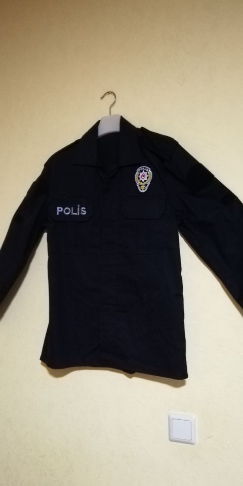Polizei Polis Uniform Hemd EGM Arka Sokaklar TR Türkei Gr. 0-1 M in Duisburg