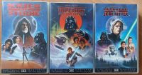 Krieg der Sterne 3 VHS-Kassetten Star Wars 4-6 Saarland - Nalbach Vorschau