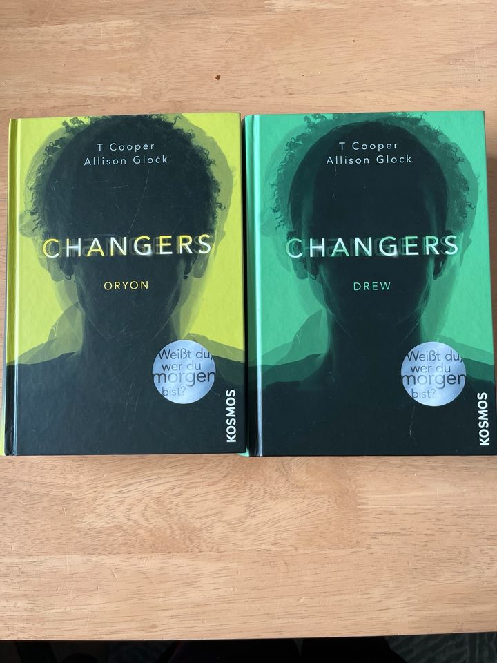Hardcover Buch Changers Oryon und Drew Setpreis in Neuss
