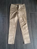 Jeans Oliv Gold schimmernd Gr. 36 Neu Niedersachsen - Gifhorn Vorschau