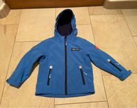 Softshelljacke Trollkids Größe 110 blau Bayern - Stephanskirchen Vorschau