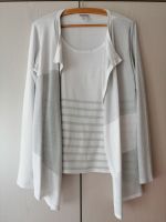 Alba Moda Shirt langarm Jäckchen Pullover 42 weiß Baden-Württemberg - Emmendingen Vorschau