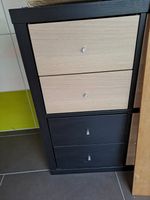 Schubladen für IKEA Kallax-Regal in verschiedenen Brauntönen OVP Bayern - Waidhofen Vorschau