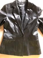 Lederblazer “ Zara Woman” veganes Leder schwarz Gr.36 Hessen - Zwingenberg Vorschau