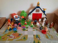Playmobil 123 Bauernhof mit vielen Tieren, Müllauto usw. Niedersachsen - Verden Vorschau