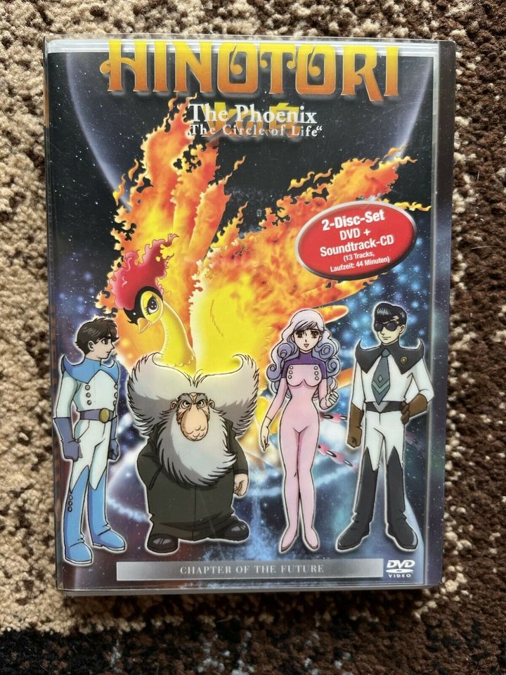 Hinotori The Phoenix The Circle of Life Anime-DVD in Langweid am Lech