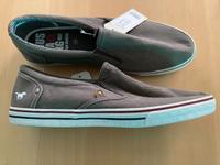 Herren Schuhe Mustang Slipper Gr 48 beige neu Bayern - Ebelsbach Vorschau