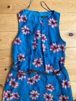 Sommerkleid Kleid blau Blumen floral Gr 12 38 40 Sachsen - Markkleeberg Vorschau