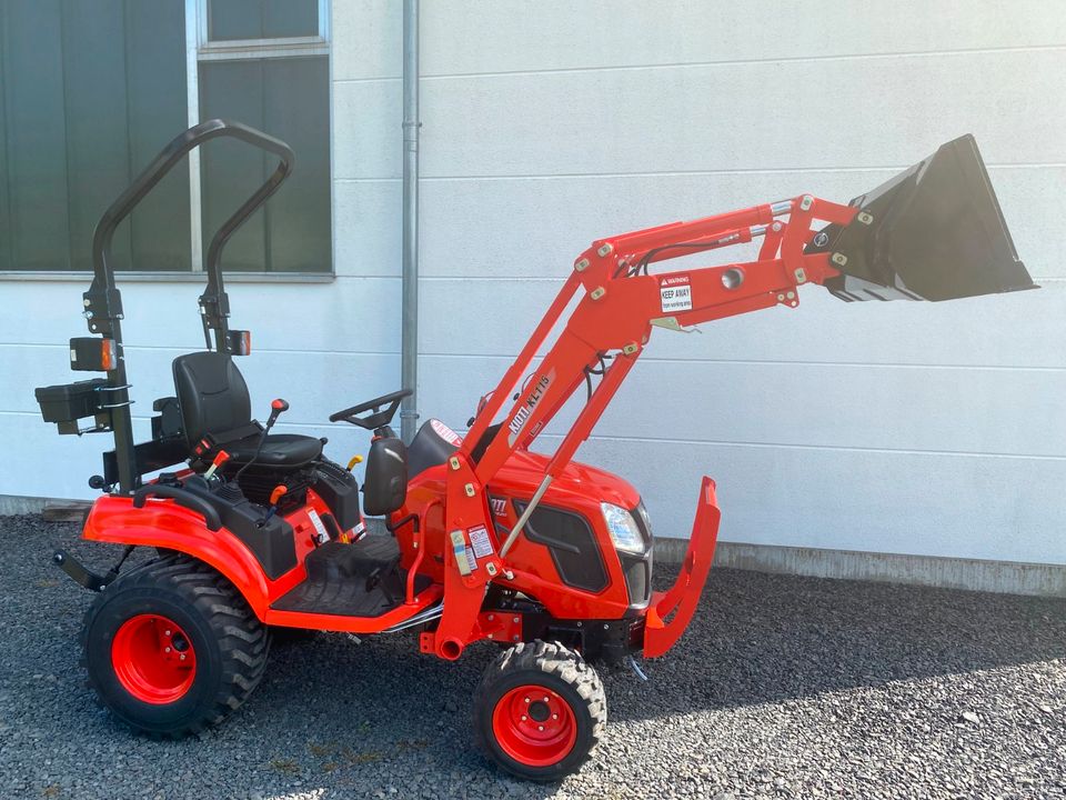 Kioti CS 2520 H Traktor Kommunal ähnlich Kubota Iseki in Wabern