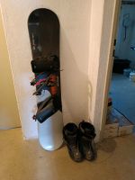 Snowboard Jugend 130 cm inkl. Schuhe (Gr.10.5) Bayern - Lichtenfels Vorschau