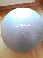 Gymnastikball, Größe L (58-65 cm), grau, von Trideer Rheinland-Pfalz - Bleialf  Vorschau