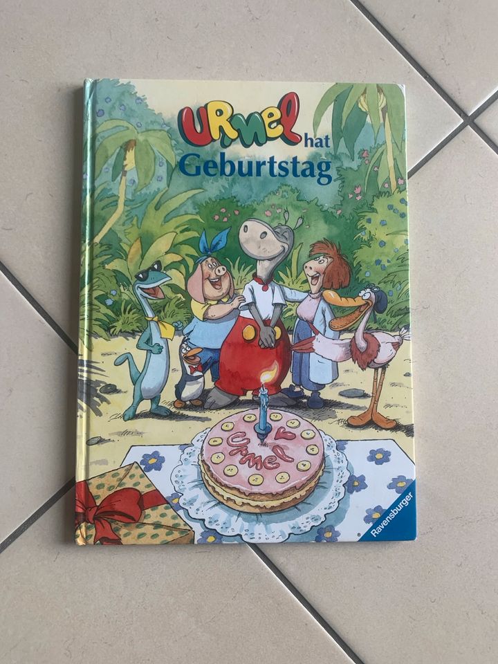 Urmel hat Geburtstag. Buch von Max Kruse, Ravensburger in Neumünster