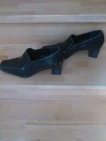 Damen Schuhe Pumps Halbschuhe Sommeschuh schwarz Leder Nordrhein-Westfalen - Goch Vorschau
