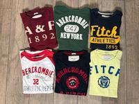 T Shirt Paket Abercrombie & Fitch XL / L Schleswig-Holstein - Munkbrarup Vorschau