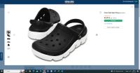 SUCHE NEUwertigen Crocs Duet Sport Clogs / Schuhe M 11 / 44 - 45 Bayern - Fürstenfeldbruck Vorschau