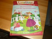 Leselöwen  1 Klasse Die Prinzessin und der Herzenwunsch neu Niedersachsen - Wolfsburg Vorschau