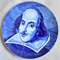 Meissen Shakespeare Wandteller 26cm DDR 1976 Serie 1 William GDR Baden-Württemberg - Mosbach Vorschau