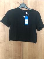 Adidas Crop Top, T-Shirt schwarz Nordrhein-Westfalen - Windeck Vorschau