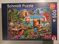 Schmidt Puzzle 500 Teile Camper-Romantik West - Sossenheim Vorschau