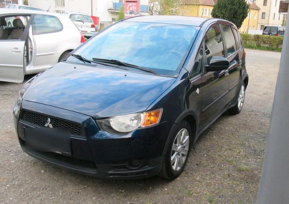 Mitsubishi Colt 1.3 Motion /72000km/ 2012/Tüv bis 12.2025 in Erfurt