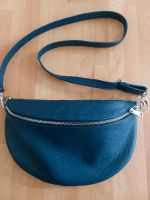 Blaue Gürteltasche / Bauchtasche - Leder Neu! Niedersachsen - Lüneburg Vorschau