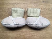 Gefütterte Babyschuhe Leder Wandsbek - Hamburg Volksdorf Vorschau