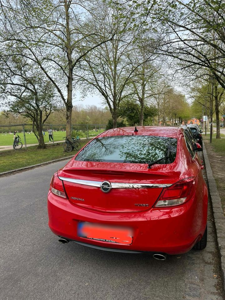 Opel insignia in Ingolstadt