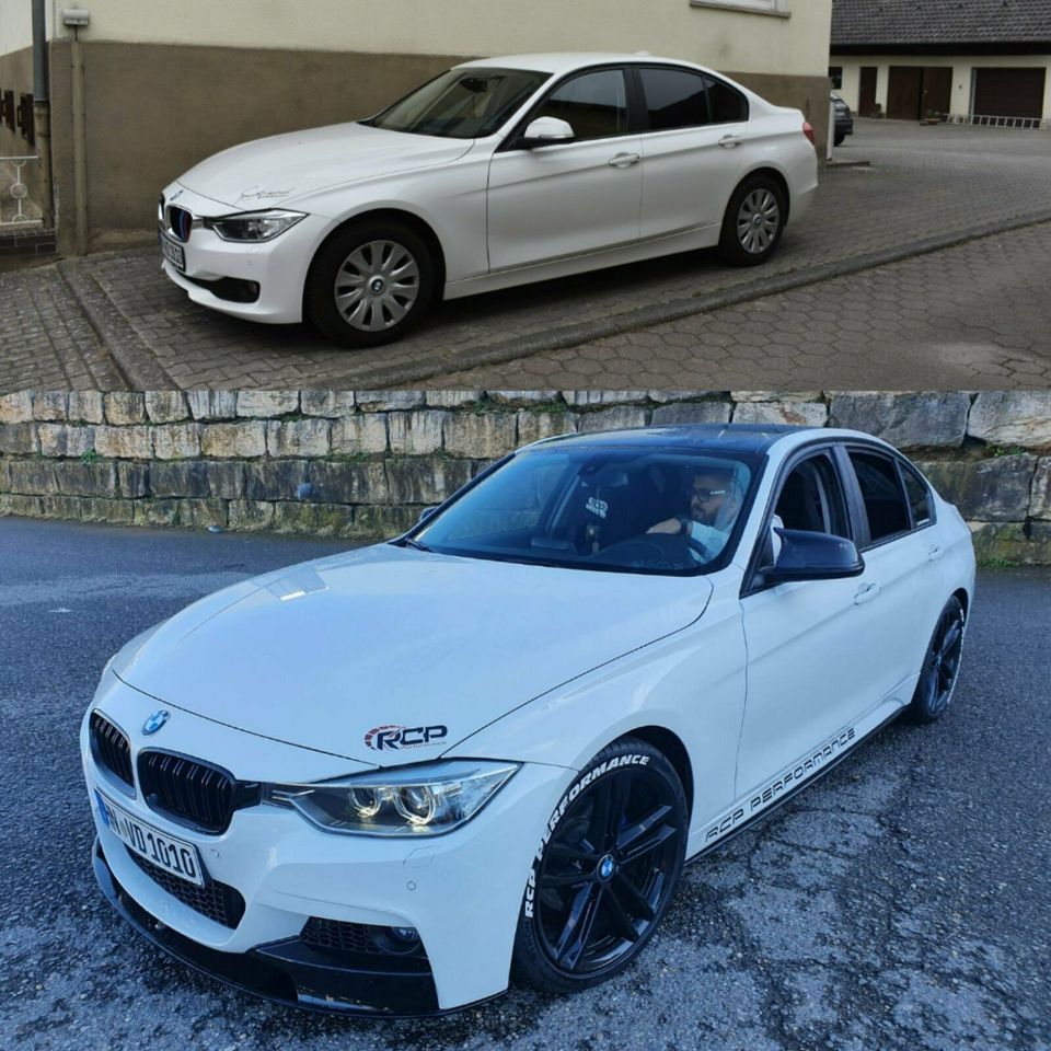 BMW Limousine F30 3er 318d M Paket oder M Performance Umbau Body in  Baden-Württemberg - Helmstadt-Bargen | Tuning & Styling Anzeigen | eBay  Kleinanzeigen ist jetzt Kleinanzeigen