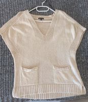 Massimo Dutti Damen Pullunder beige creme, Gr. M Bayern - Eggenfelden Vorschau