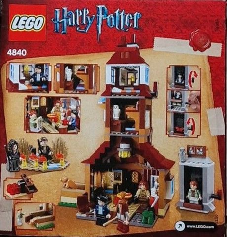 LEGO Harry Potter 4840 Der Fuchsbau in Neukirchen-Vluyn