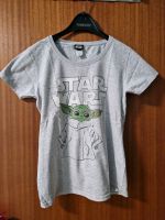 Star Wars Baby Yoda Girlie Shirt Bremen - Woltmershausen Vorschau