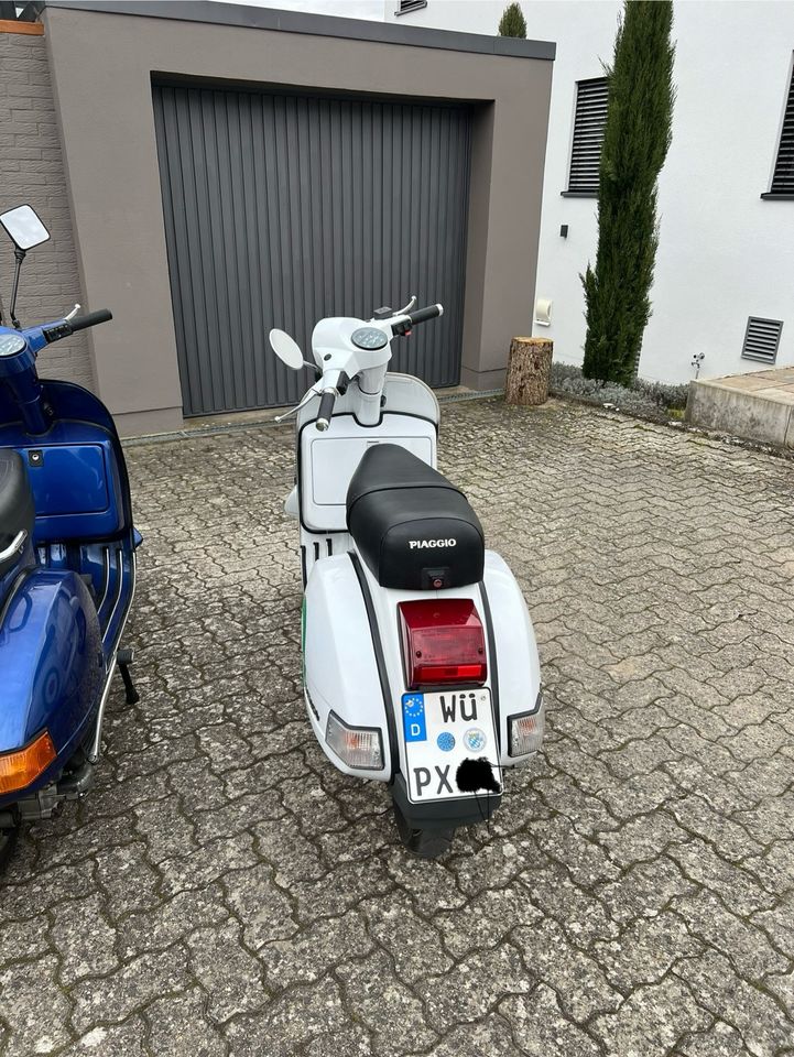 Vespa PX Millenium My 172 QUATTRINI M1X Eingetragen 20PS 98db!200 in Eibelstadt