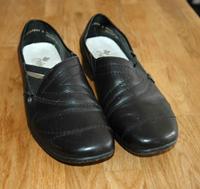 Halbschuhe / Slipper / Sneaker extra weit Rieker schwarz Gr.38 Nordrhein-Westfalen - Senden Vorschau