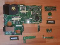 Mikrochips, Asus Motherboard, USB Ports, Speicher Thüringen - Hörselberg-Hainich Vorschau