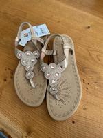 Benotti Zehentrenner Sandalen Flipflops Gold 40 Bayern - Rehau Vorschau