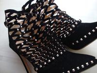 High Heels Sandaletten Sandalen Gr. 39  ungetragen Schuhe Hessen - Lorsch Vorschau