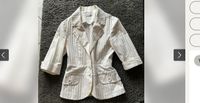 Blazer Jacke Jäckchen, Größe S / 36, orsay, weiss Baden-Württemberg - Altshausen Vorschau