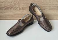 Semler Leder Schuhe Slipper Nappaleder Bronze Metallic Gr. 8 = 42 Nürnberg (Mittelfr) - Nordstadt Vorschau
