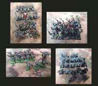 Warhammer The Old World Orks und Goblins Schwarzorks Baden-Württemberg - Neuenburg am Rhein Vorschau