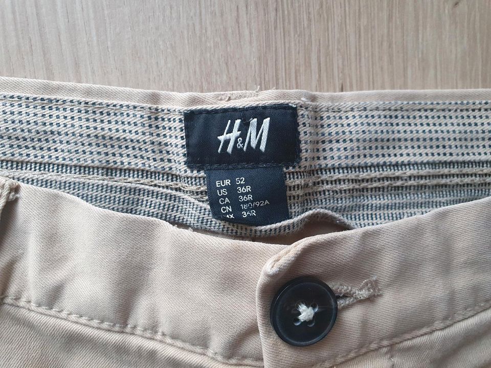 Chinohose, Stoffhose H&M Herren in Busenberg