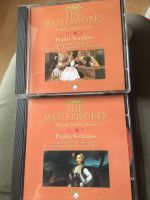 2 CD’s The Masterworks-Wolfgang A. Mozart Baden-Württemberg - Pfullendorf Vorschau