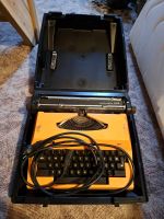 Antike DDR Koffer Schreibmaschine Gabrielle 2000 Rietschen - Daubitz Vorschau