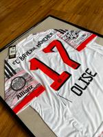 Original signiertes Michael Olise FC Bayern 25/26 Away Trikot Neu München - Allach-Untermenzing Vorschau
