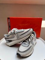 Nike LD Waffle x Sacai – White/Grey – Größe 43 Hessen - Fulda Vorschau